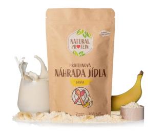 Natural Protein Náhrada jídla- banán, 350g