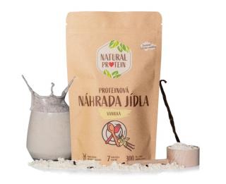 Natural Protein Náhrada jídla- vanilka, 350g