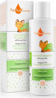 Nebiolina Dětský bio ovesný šampon, 200 ml