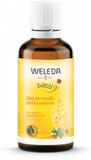 Olej na masáž bříška kojence - Weleda
