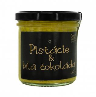 Pistácie a bílá čokoláda 140 g