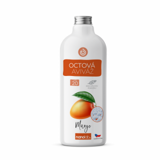 Pravá octová AVIVÁŽ Mango 1L, 20PD