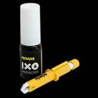 Predator IXO Protector - souprava na vytahování klíšťat, 12 ml + pinzeta