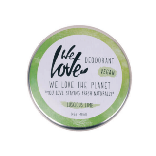 Přírodní krémový deodorant  Lucious Lime  We Love the Planet 48 g