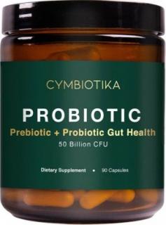Probiotika s rostlinnými prebiotiky, 90 kapslí  + Dárek
