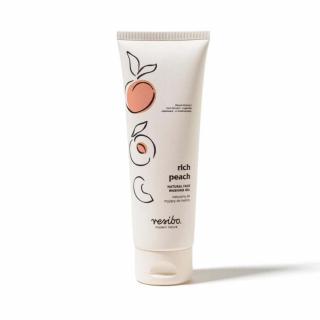 Resibo Přírodní mycí gel na obličej Rich Peach, 125 ml