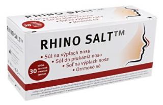 Rhino Salt – sůl na výplach nosu – 30 sáčků