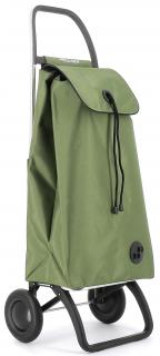 Rolser I-Max MF RG nákupní taška na kolečkách, zelená khaki