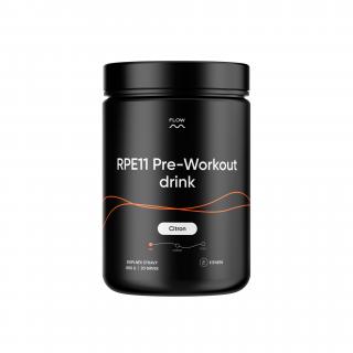 RPE11 Pre-Workout drink - citron, 600g