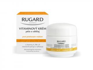 Rugard Vitaminový krém proti předčasným vráskám Objem: 50 ml