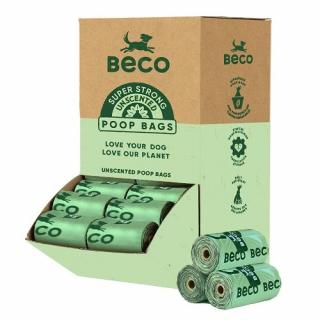 Sáčky na exkrementy Beco, 960 ks, z recyklovaných materiálů  + Dárek