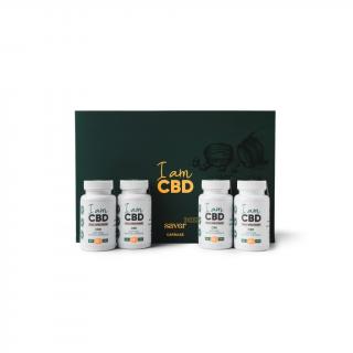 Saver box - 4x Full Spectrum CBD kapsle 60 ks