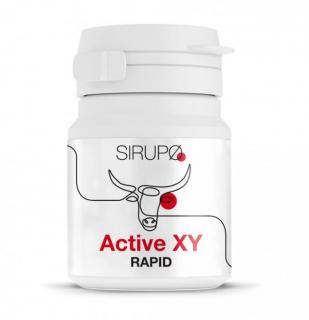 SIRUPO Active XY Rapid, 13 kapslí