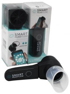 Smart PeakFlow + Bluetooth adaptér,  výdechoměr na chytrý telefon