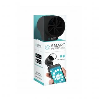 Smart PeakFlow - elektronický výdechoměr na chytrý telefon
