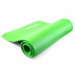 Spokey SOFTMAT Podložka na cvičení, 180x60x1cm, zelená