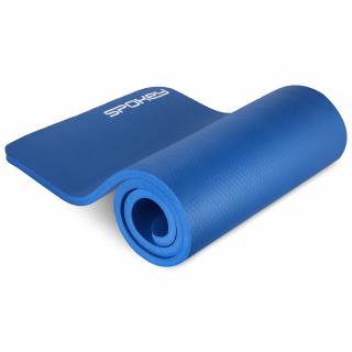 Spokey SOFTMAT Podložka na cvičení, 180x60x2cm, modrá