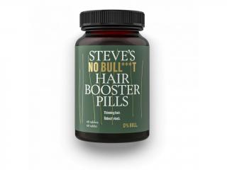 Stevovy pilulky na podporu růstu vlasů, 60 kapslí