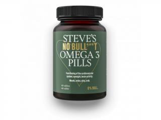 Stevovy Pilulky Omega 3, 60 kapslí