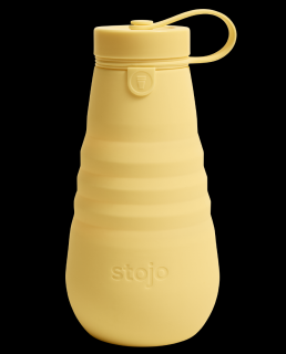 Stojo skládací láhev, 592 ml Barva: Žlutá