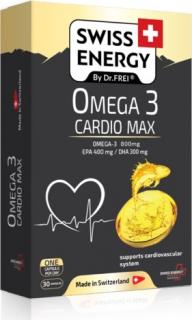 SWISS ENERGY OMEGA-3 Cardio Max  + Dárek