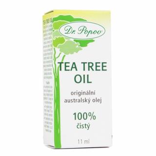 Tea Tree Oil 100%, 11 ml Dr. Popov