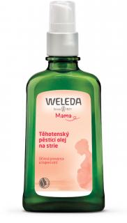 Těhotenský pěsticí olej na strie - Weleda Objem: 10 ml