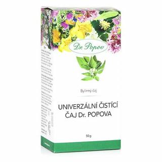 Univerzální čistící čaj, sypaný, 50 g Dr. Popov