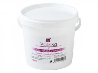 VALINKA Bílá kosmetická vazelína Objem:: 1000 ml