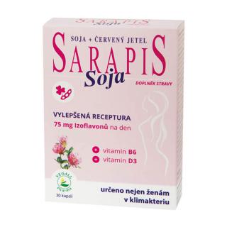 VEGALL Sarapis Soja, 30kapslí