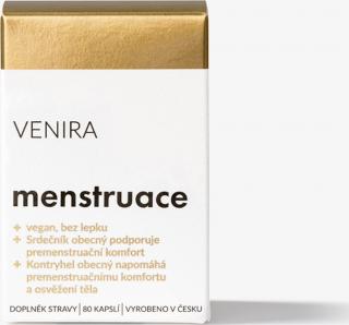 Venira menstruace, 80 kapslí