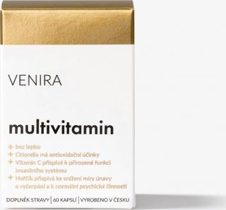 VENIRA multivitamin, 60 kapslí