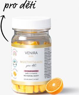 VENIRA multivitamin pro děti - pomeranč