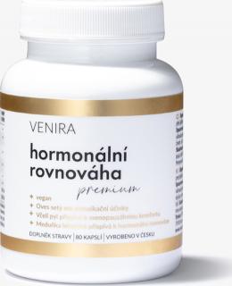 VENIRA PREMIUM hormonální rovnováha, 80 kapslí