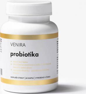 VENIRA probiotika, 60 kapslí
