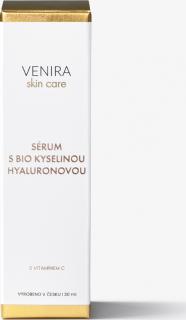 VENIRA sérum s BIO kyselinou hyaluronovou a vitaminem C, 30 ml
