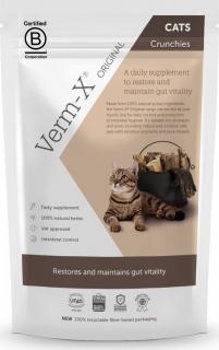 Verm-X Přírodní granule pro kočky proti střevním parazitům 60g