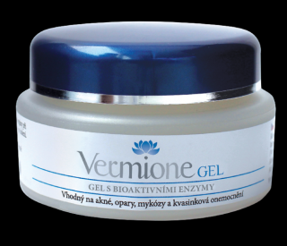 Vermione Antiseptický gel s bioaktivními enzymy, 50ml