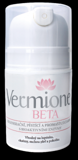 Vermione Beta, promašťující krém s Enzymy, 50ml