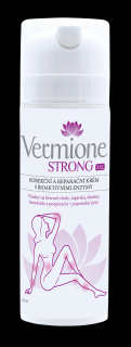 Vermione Strong, reparační krém s bioaktivními enzymy, 150ml