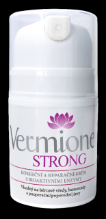 Vermione Strong, reparační krém s bioaktivními enzymy, 50ml