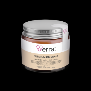 VERRA Premium Omega-3, 90 kapslí