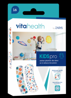VitaHealth - KidsPro B - Sada náplastí pro děti 16ks