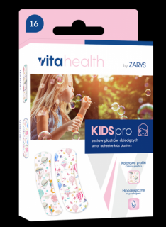 VitaHealth - KidsPro G - Sada náplastí pro děti 16ks