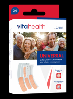 VitaHealth - UNIVERSAL sada univerzálních náplastí, 24ks