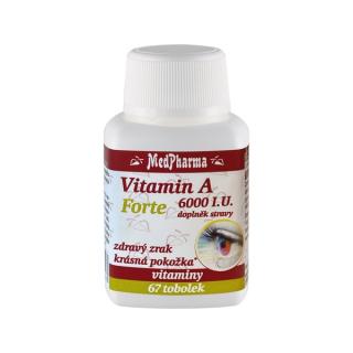 Vitamin A 6000 I.U. Forte, 67 tobolek