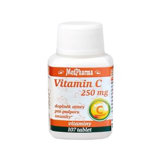 Vitamin C 250 mg, 107 tablet