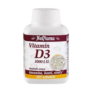 Vitamin D3 1000 I.U., 107 tobolek