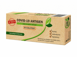 Vitamin Station Rychlotest COVID-19 ANTIGEN, 2 ks