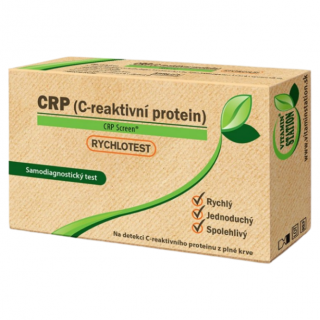 Vitamin Station, Rychlotest CRP C-reaktivní protein, 1 ks